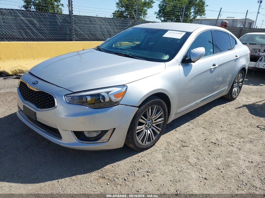 Vin: knaln4d77g5215429, lot: 45662152, kia cadenza 20162