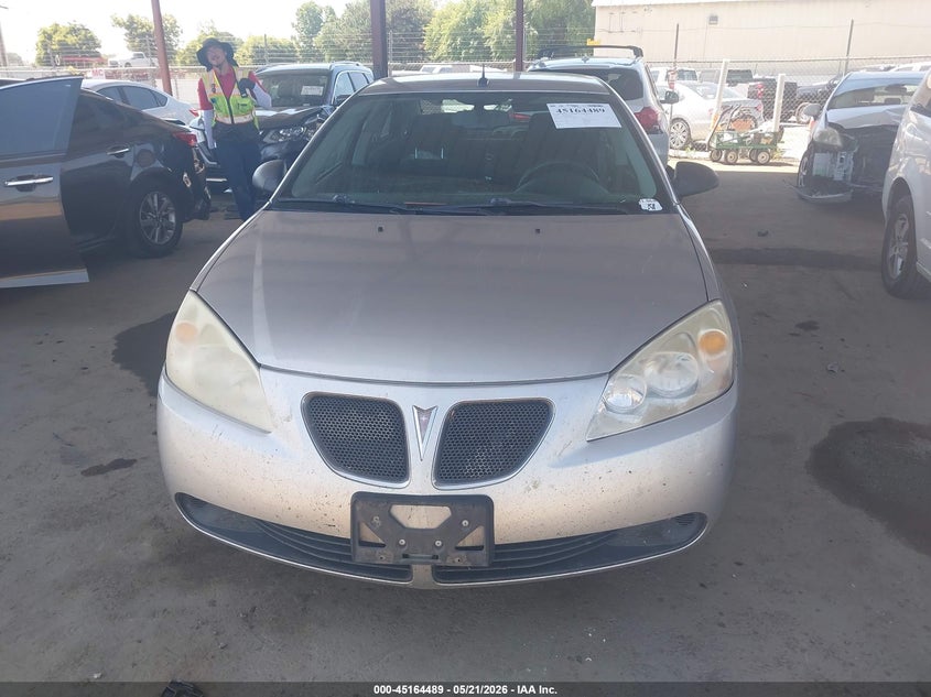 2008 Pontiac G6 Value Leader VIN: 1G2ZF57BX84147591 Lot: 45164489