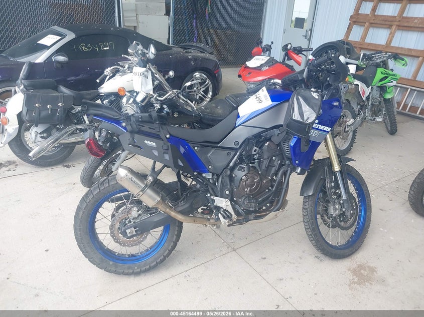2023 Yamaha Xtz690 VIN: JYADM12Y0PA005195 Lot: 45164499