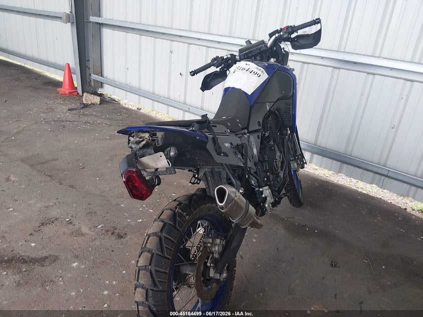 2023 YAMAHA XTZ690 auction photo 4