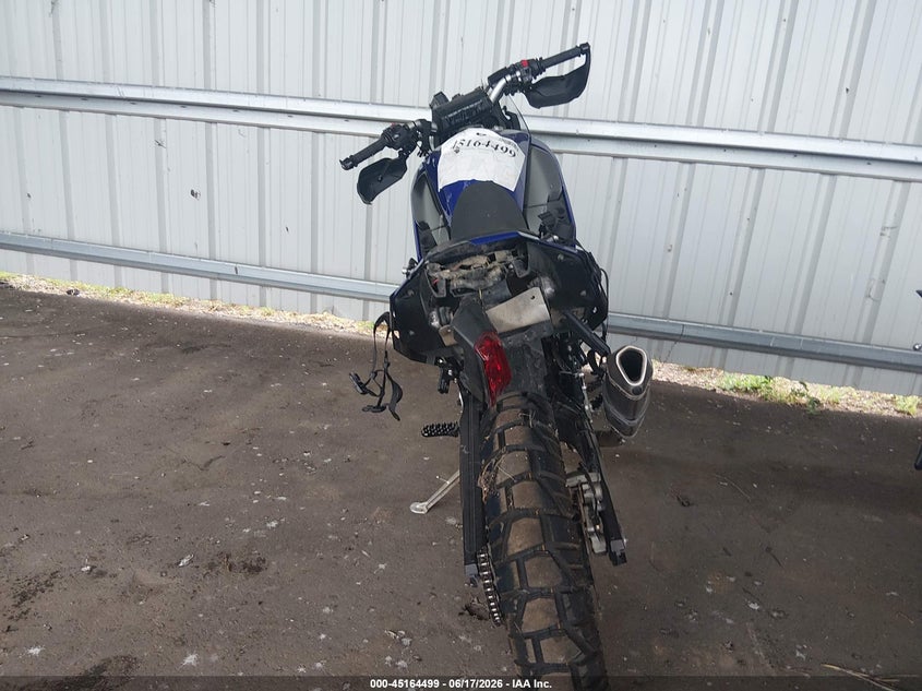 2023 YAMAHA XTZ690 auction photo 6