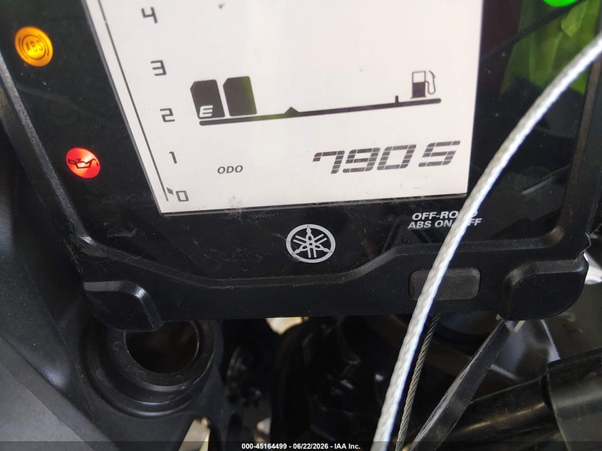 2023 YAMAHA XTZ690 auction photo 7