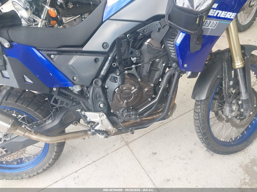 2023 YAMAHA XTZ690 auction photo 8