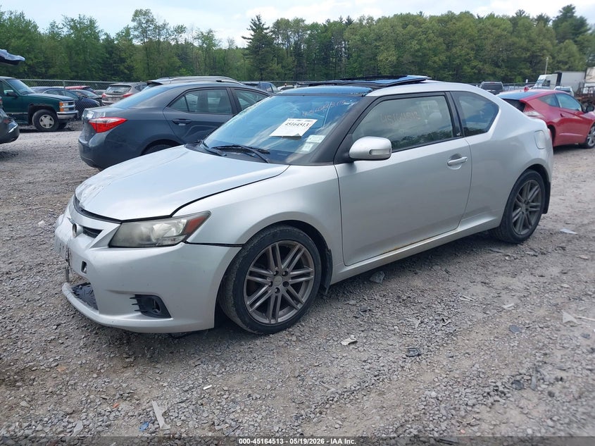 Vin: jtkjf5c75b3003690, lot: 45662177, scion tc 20112