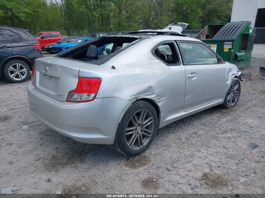 Vin: jtkjf5c75b3003690, lot: 45662177, scion tc 20114
