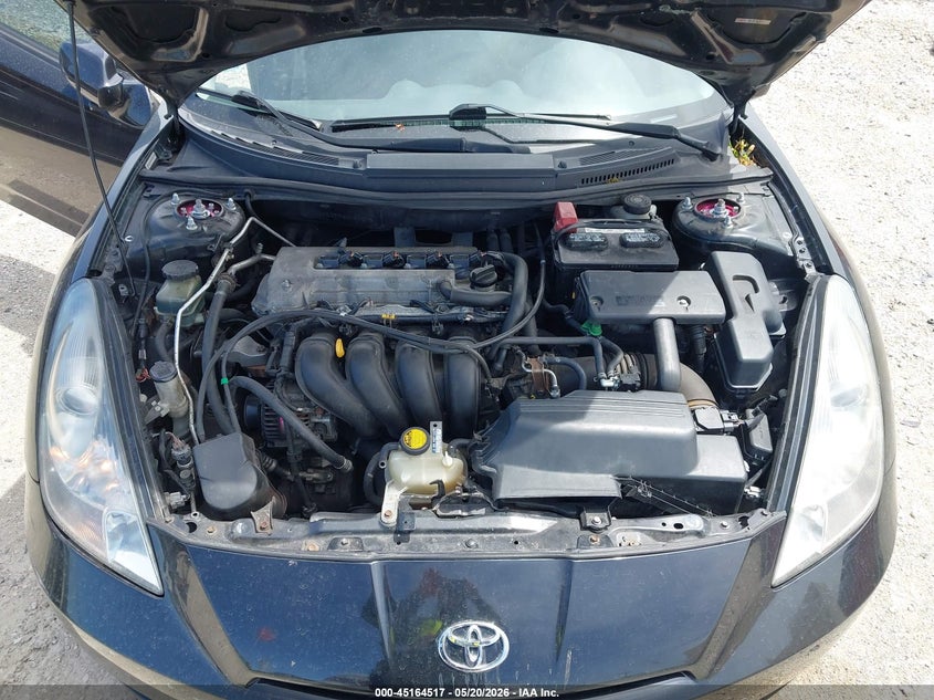 2003 Toyota Celica Gt VIN: JTDDR32T730154015 Lot: 45164517