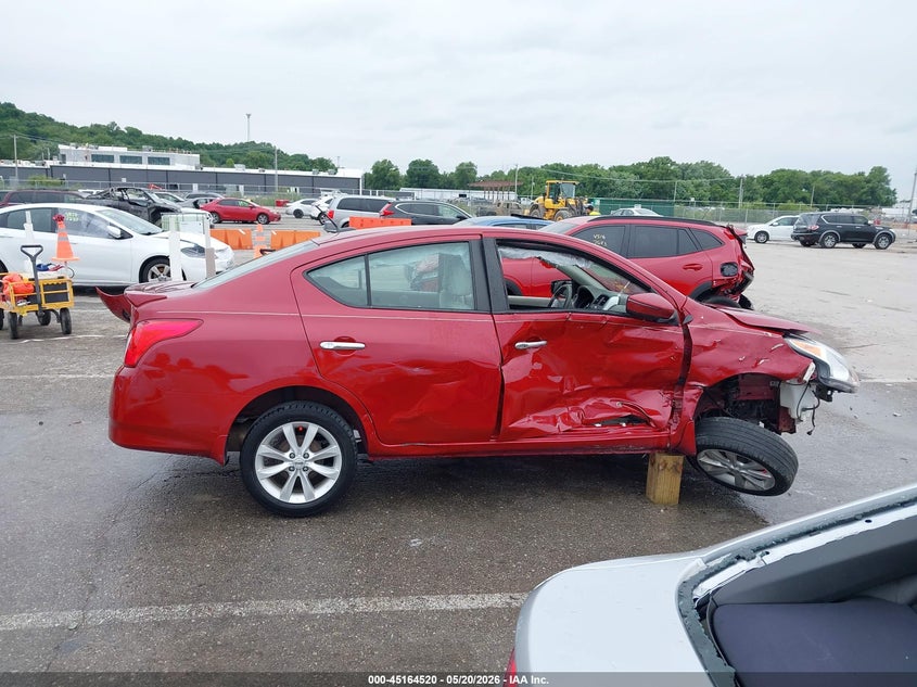 2015 NISSAN VERSA SEDAN 1.6L I-4 DOHC, VVT, 109HP