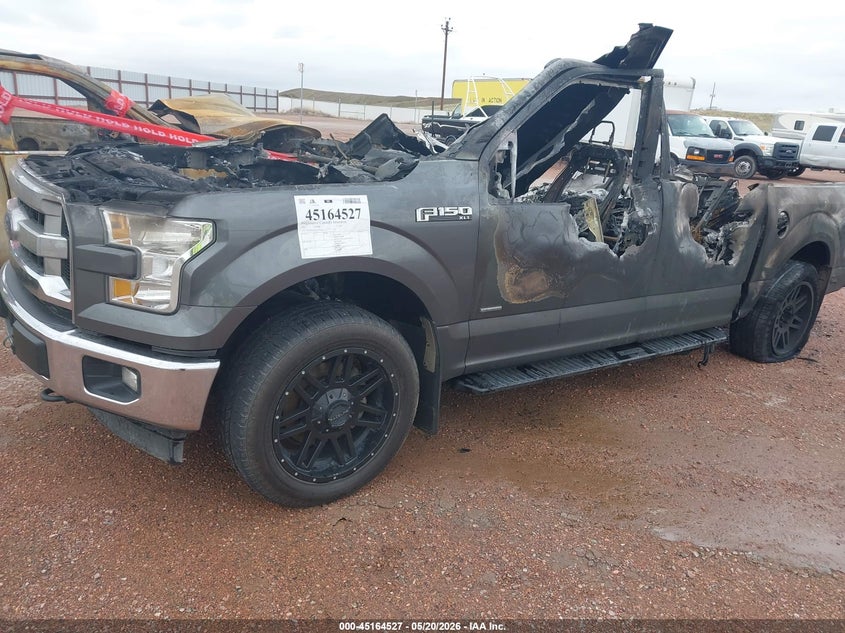 Vin: 1ftew1eg4hfa36427, lot: 45662191, ford f-150 xlt 20172
