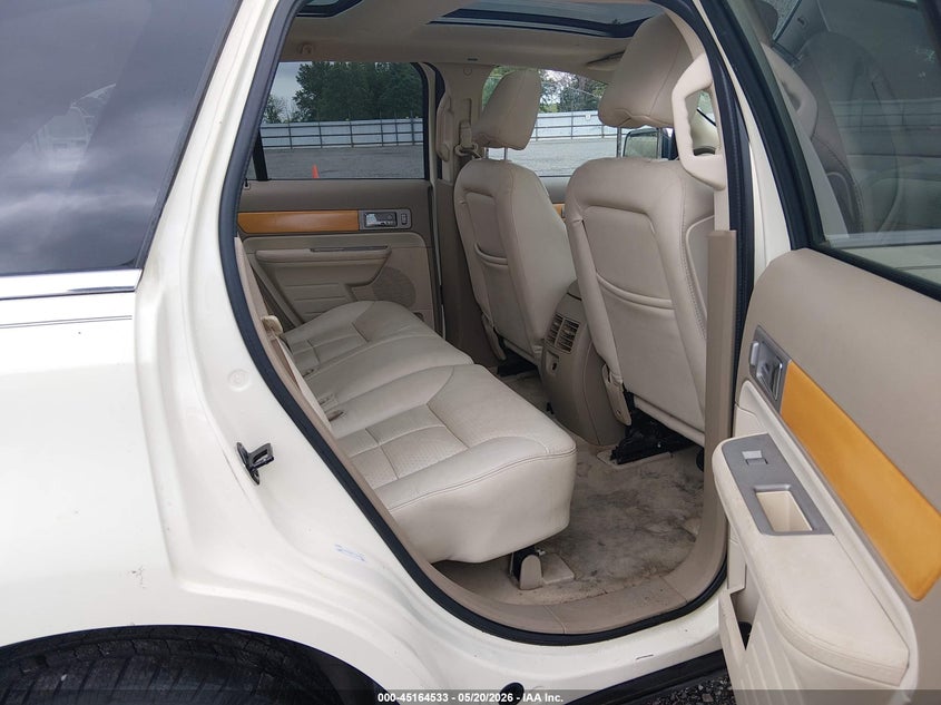 2007 Lincoln Mkx VIN: 2LMDU88C47BJ23280 Lot: 45164533