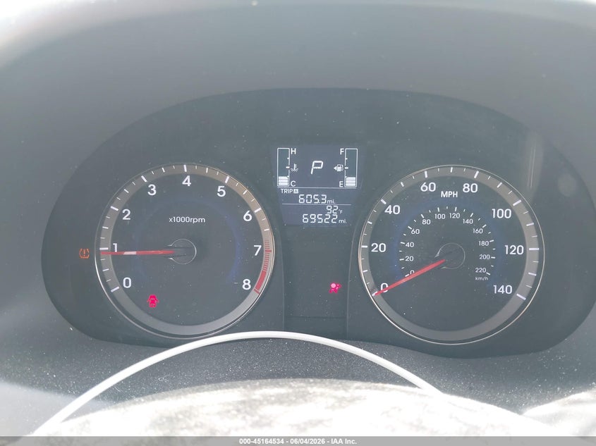 2016 Hyundai Accent Se VIN: KMHCT4AE3GU955539 Lot: 45164534