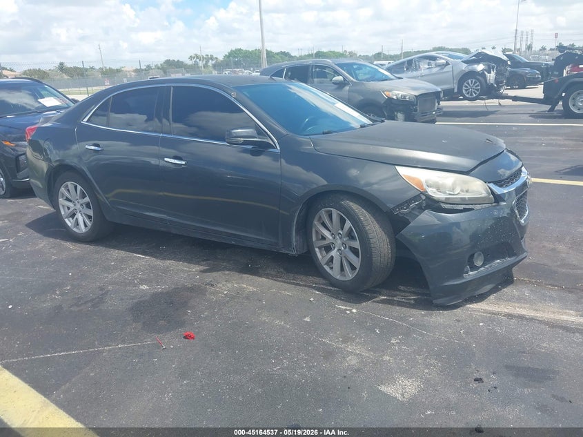 2016 Chevrolet Malibu Limited Ltz