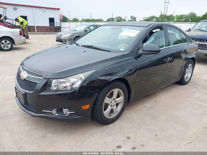 2014 Chevrolet Cruze 1lt Auto 1G1PC5SBXE7446097 photo 1