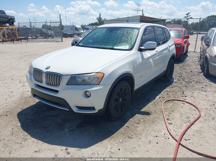 2014 Bmw X3 Xdrive28i 5UXWX9C57E0D41048 photo 1