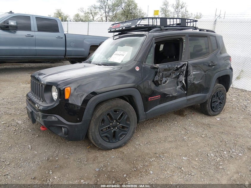 2018 Jeep Renegade Trailhawk 4x4 ZACCJBCB4JPH42478 photo 1