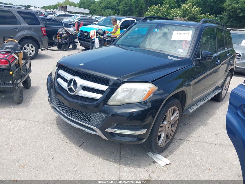2013 MERCEDES-BENZ GLK 350 — zdjęcie 2