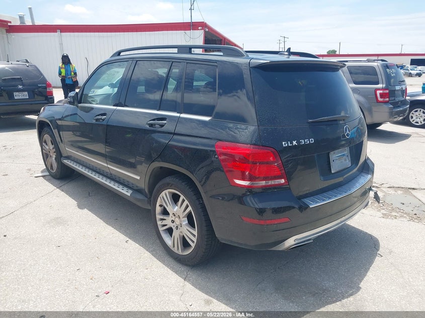 2013 MERCEDES-BENZ GLK 350 — zdjęcie 3