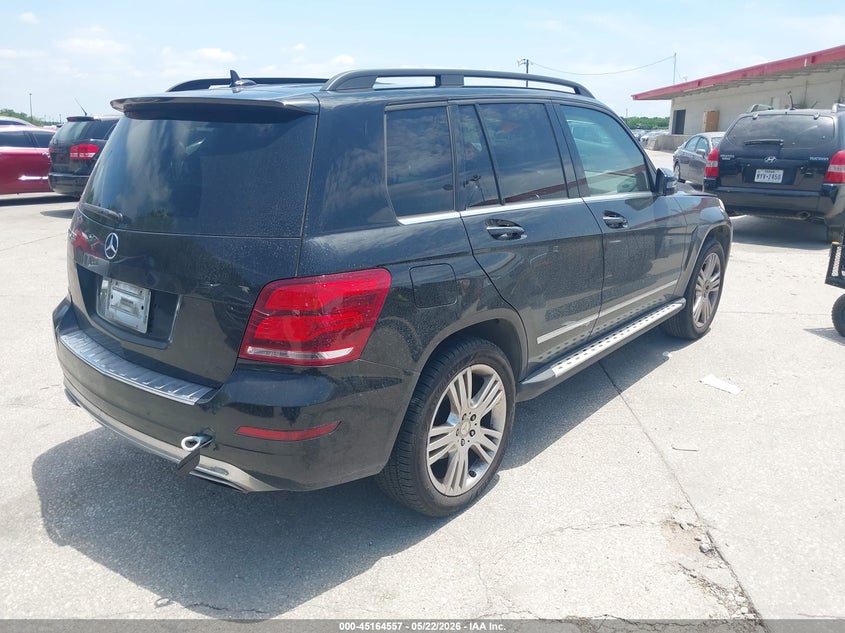 2013 MERCEDES-BENZ GLK 350 — zdjęcie 4