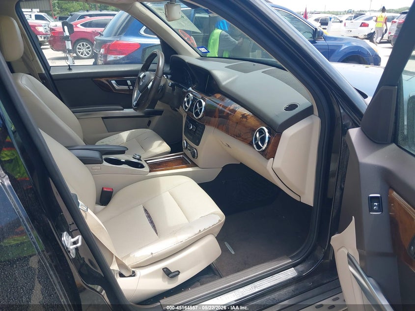 2013 MERCEDES-BENZ GLK 350 — zdjęcie 5