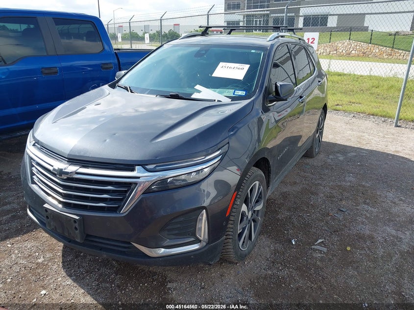 2022 CHEVROLET EQUINOX auction photo 2