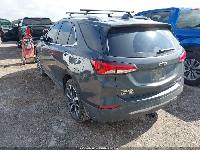 2022 CHEVROLET EQUINOX auction photo 3