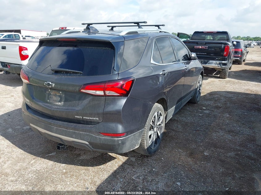 2022 CHEVROLET EQUINOX auction photo 4