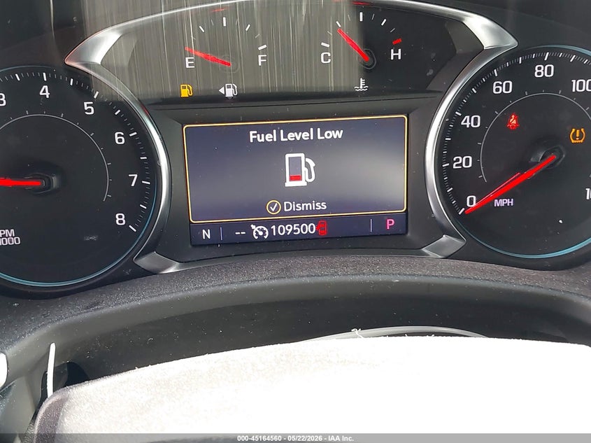 2022 CHEVROLET EQUINOX auction photo 7