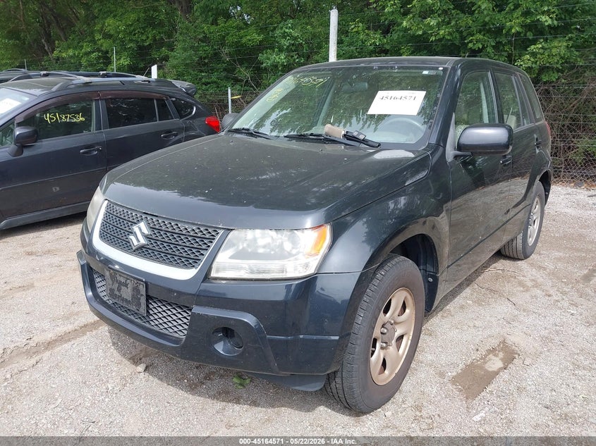 Vin: js3te0d18a4100053, lot: 45662235, suzuki grand vitara 20102