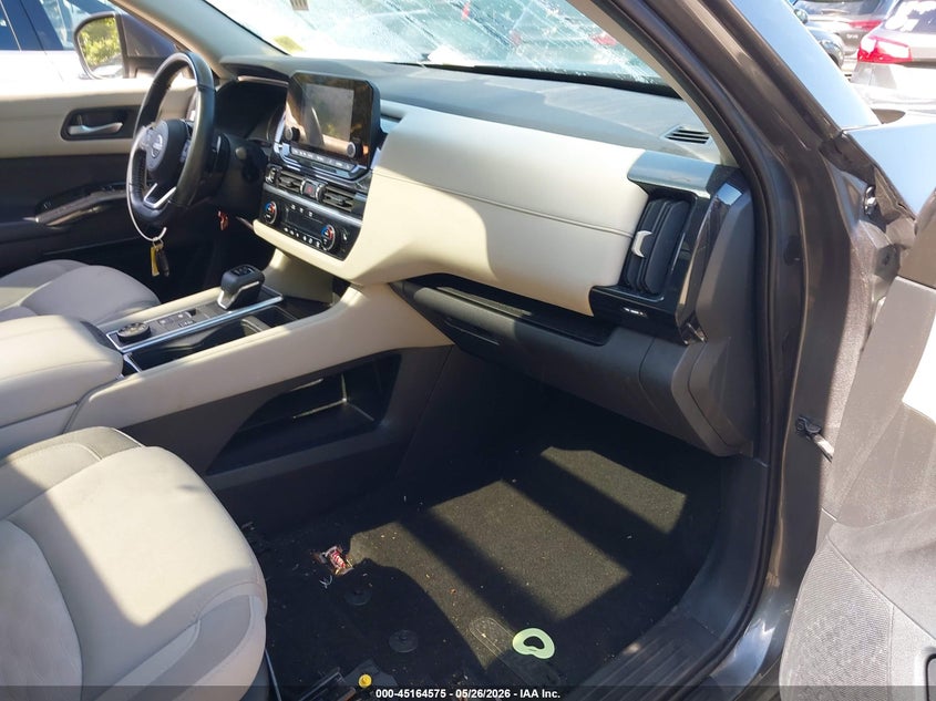 2022 NISSAN PATHFINDER SPORT UTILITY VEHICLE 3.5L V-6 DI, DOHC, VVT, 284HP