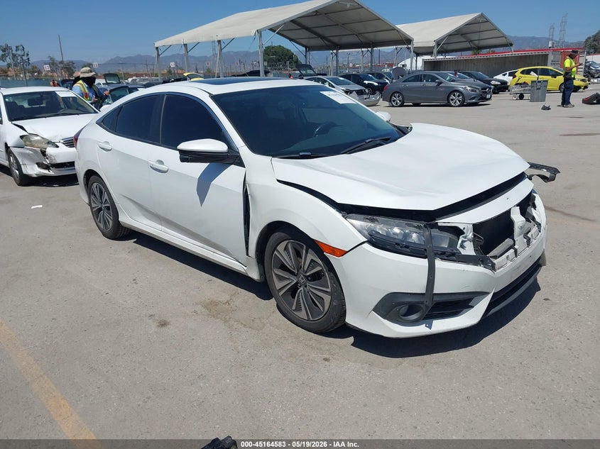 HONDA CIVIC EX-L 2017