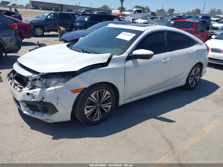 VIN 2HGFC1F71HH643915 2017 HONDA CIVIC EX-L