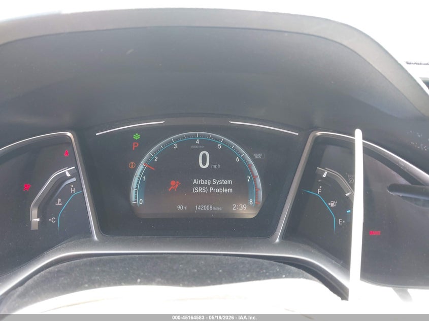 VIN 2HGFC1F71HH643915 2017 HONDA CIVIC EX-L