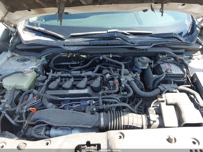 2017 HONDA CIVIC SEDAN 1.5L I-4 DI, DOHC, VVT, TURBO, 174HP