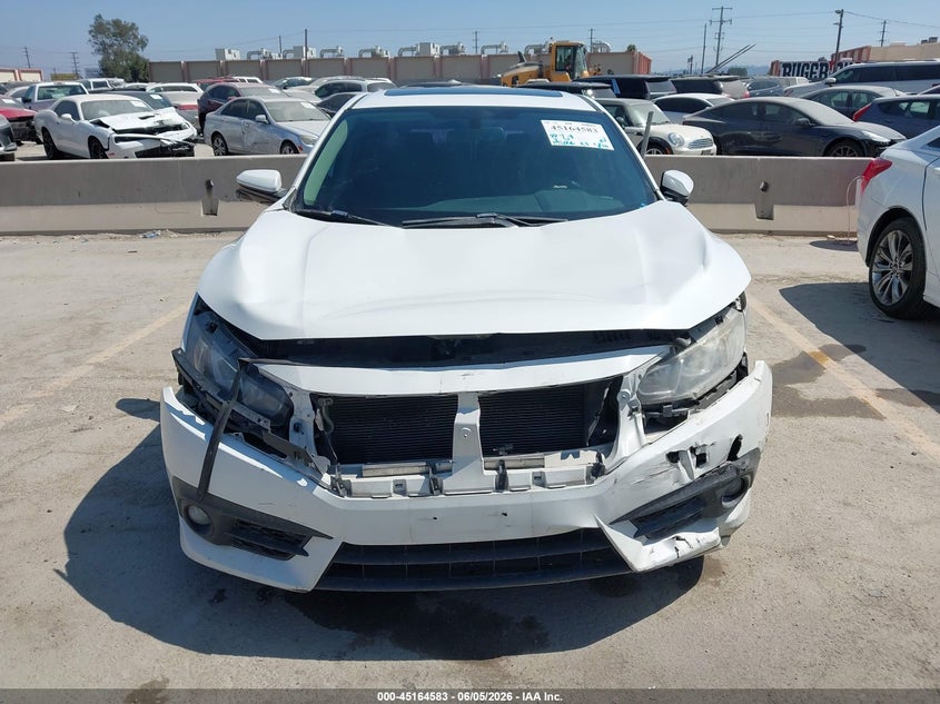 2017 HONDA CIVIC SEDAN 1.5L I-4 DI, DOHC, VVT, TURBO, 174HP