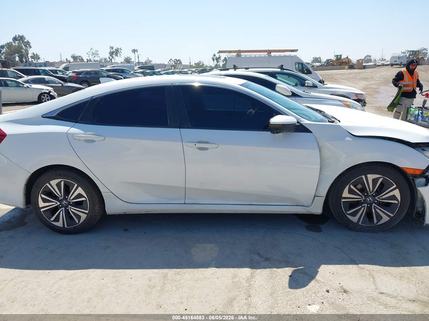 2017 HONDA CIVIC SEDAN 1.5L I-4 DI, DOHC, VVT, TURBO, 174HP