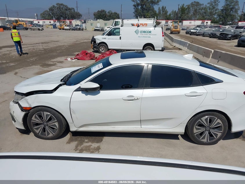 2017 HONDA CIVIC SEDAN 1.5L I-4 DI, DOHC, VVT, TURBO, 174HP
