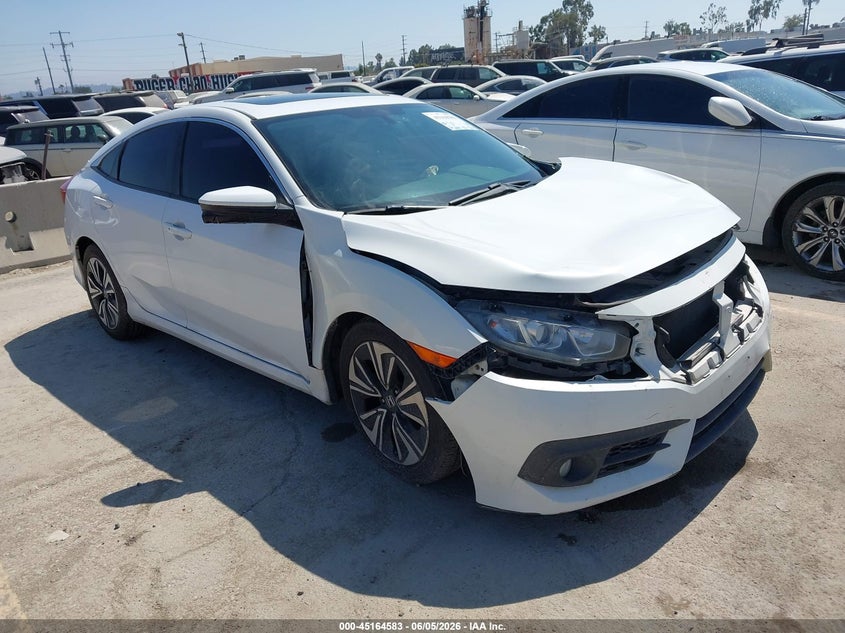 2017 HONDA CIVIC SEDAN 1.5L I-4 DI, DOHC, VVT, TURBO, 174HP