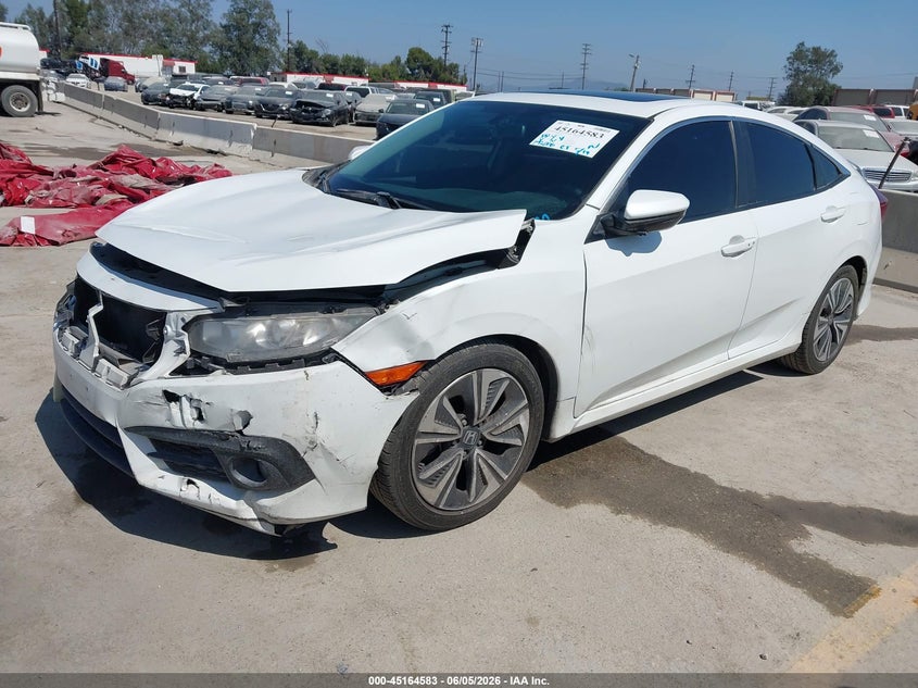 2017 HONDA CIVIC SEDAN 1.5L I-4 DI, DOHC, VVT, TURBO, 174HP