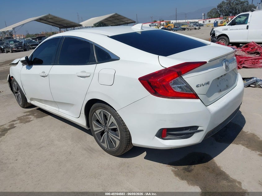 2017 HONDA CIVIC SEDAN 1.5L I-4 DI, DOHC, VVT, TURBO, 174HP