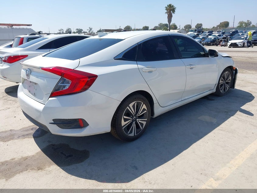 2017 HONDA CIVIC SEDAN 1.5L I-4 DI, DOHC, VVT, TURBO, 174HP