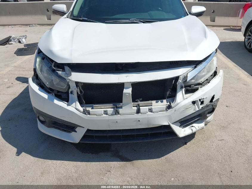 2017 HONDA CIVIC SEDAN 1.5L I-4 DI, DOHC, VVT, TURBO, 174HP