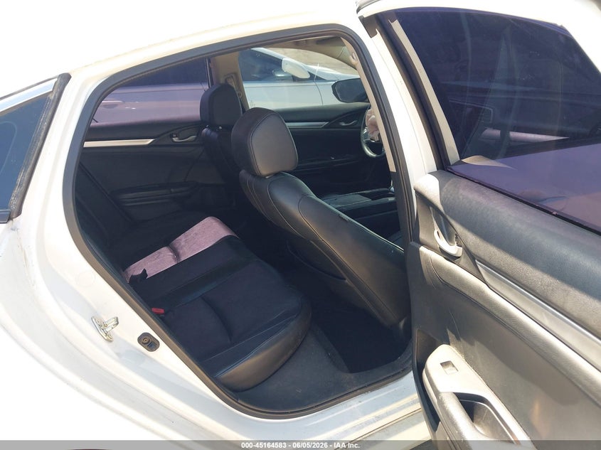 2017 HONDA CIVIC SEDAN 1.5L I-4 DI, DOHC, VVT, TURBO, 174HP