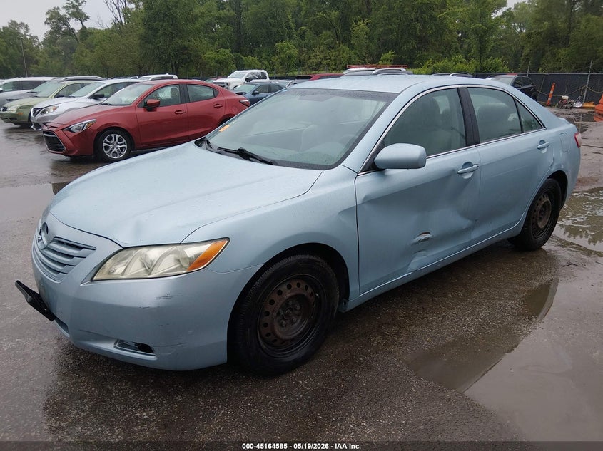 2008 Toyota Camry Le 4T4BE46K98R037757 photo 1