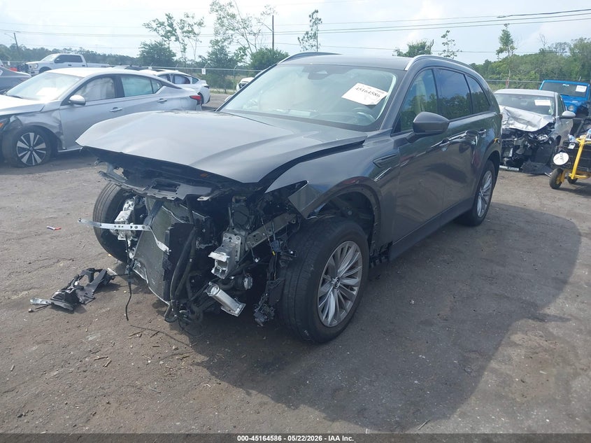 2024 MAZDA CX-90 auction photo 2