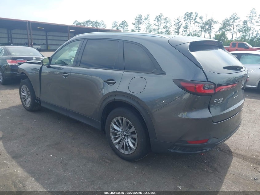 2024 MAZDA CX-90 auction photo 3