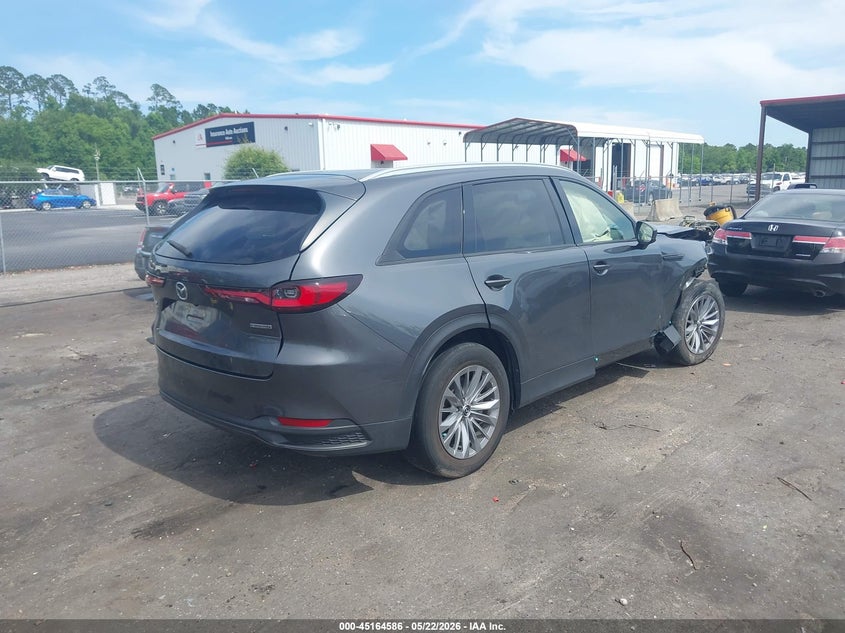 2024 MAZDA CX-90 auction photo 4