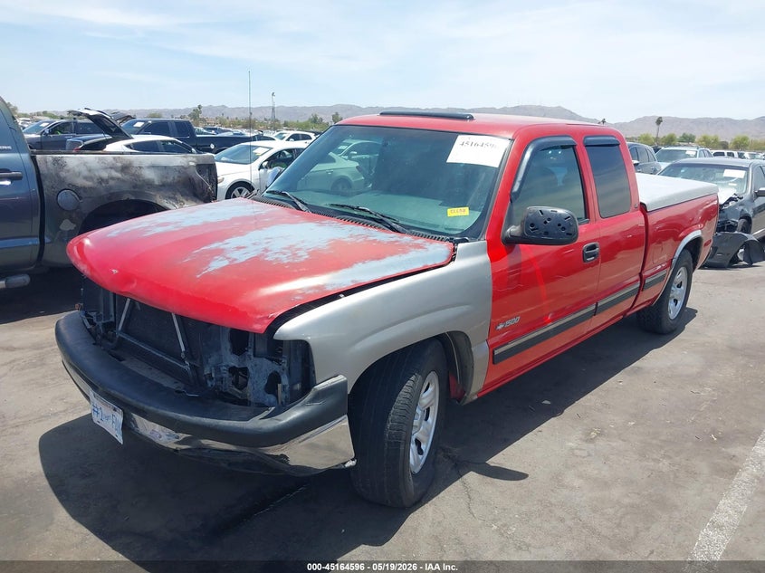 2000 Chevrolet Silverado 1500 Ls 2GCEC19V9Y1112667 photo 1