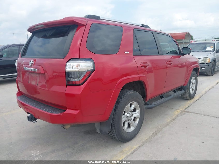 Vin: jteeu5jr8n5255327, lot: 45662263, toyota 4runner sr5 20224