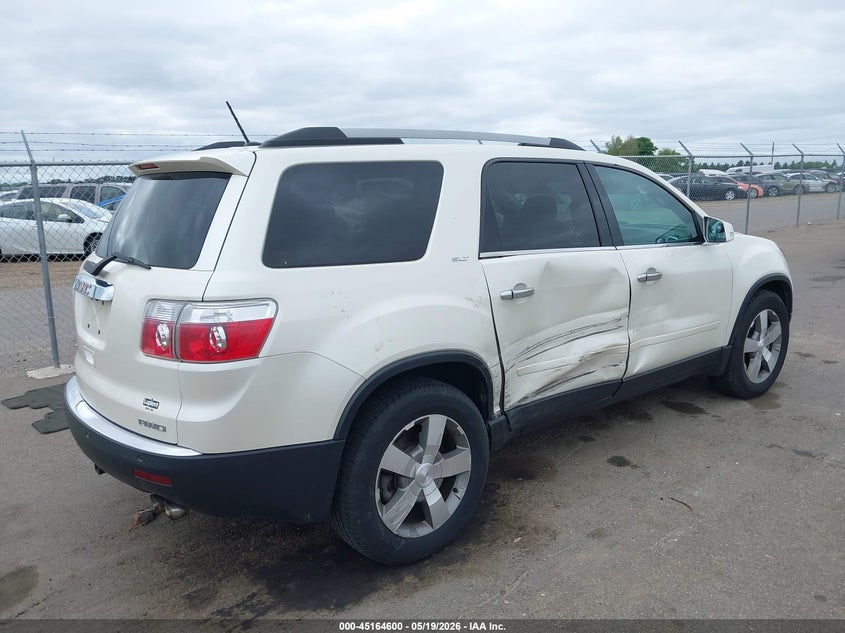 Vin: 1gkkvsed5bj254127, lot: 45662264, gmc acadia slt-2 20114