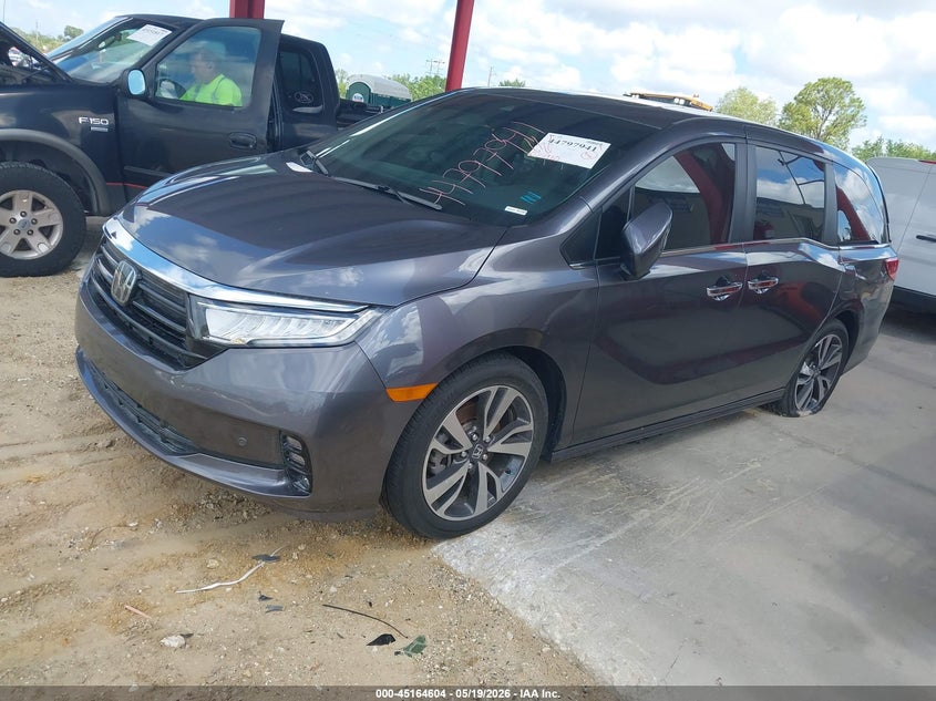 VIN 5FNRL6H82RB031664 2024 HONDA ODYSSEY TOURING