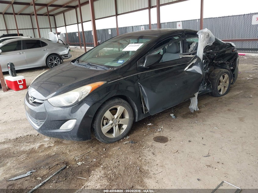 2013 Hyundai Elantra Gls 5NPDH4AE4DH151590 photo 1